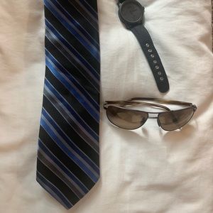 Paul Dione 100% silk tie